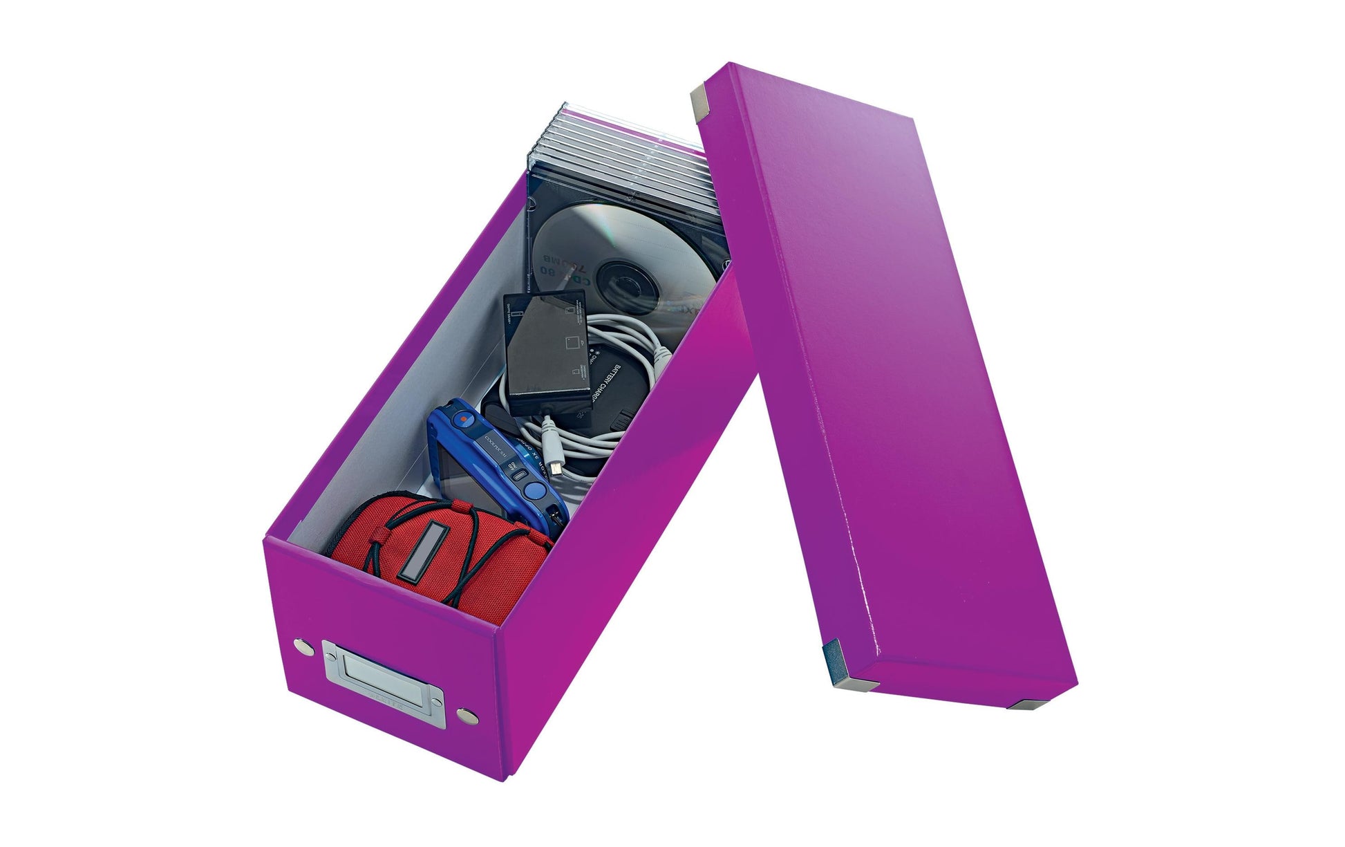 Leitz Aufbewahrungsbox – Violett