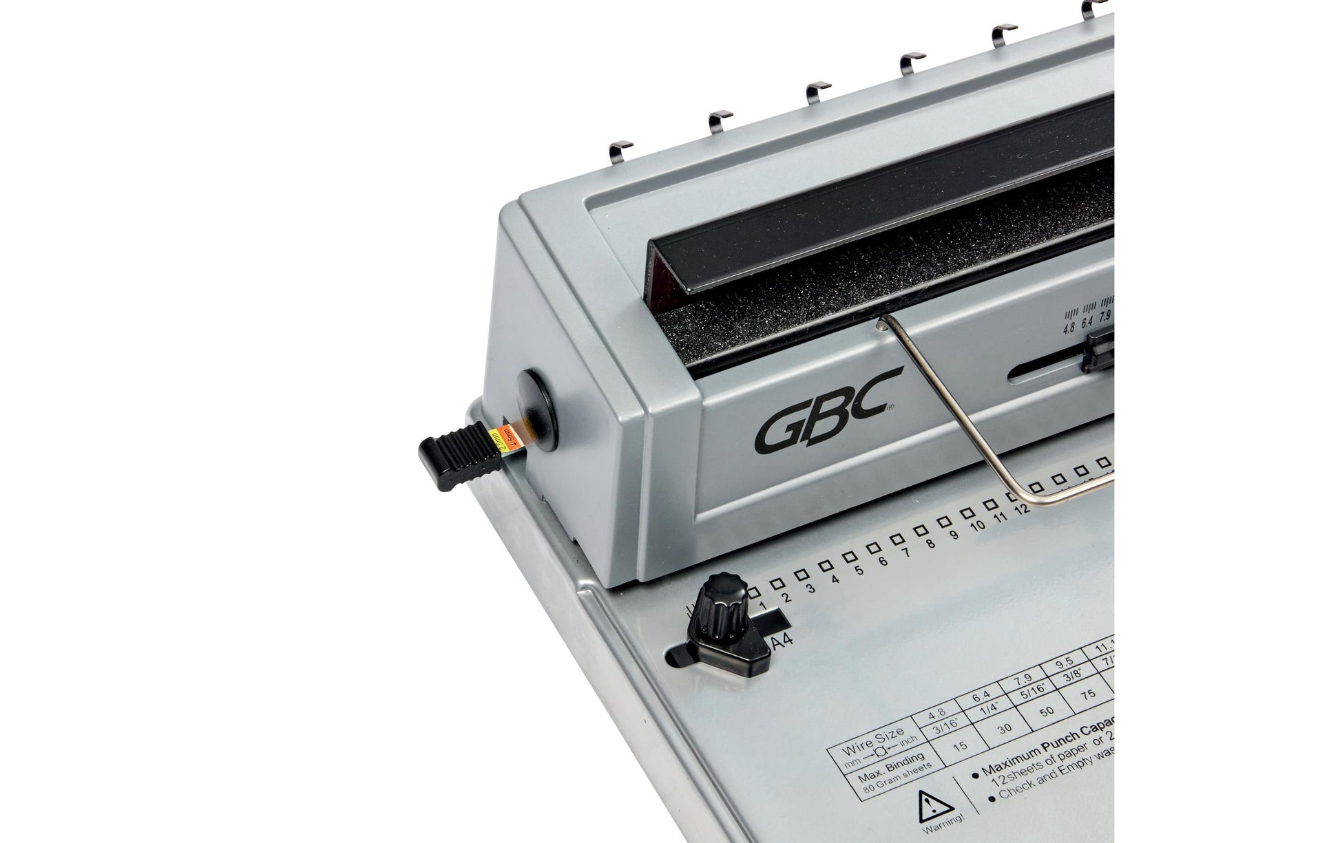 GBC WireBind W12 Bindegerät – Drahtbindung, 12 Blatt