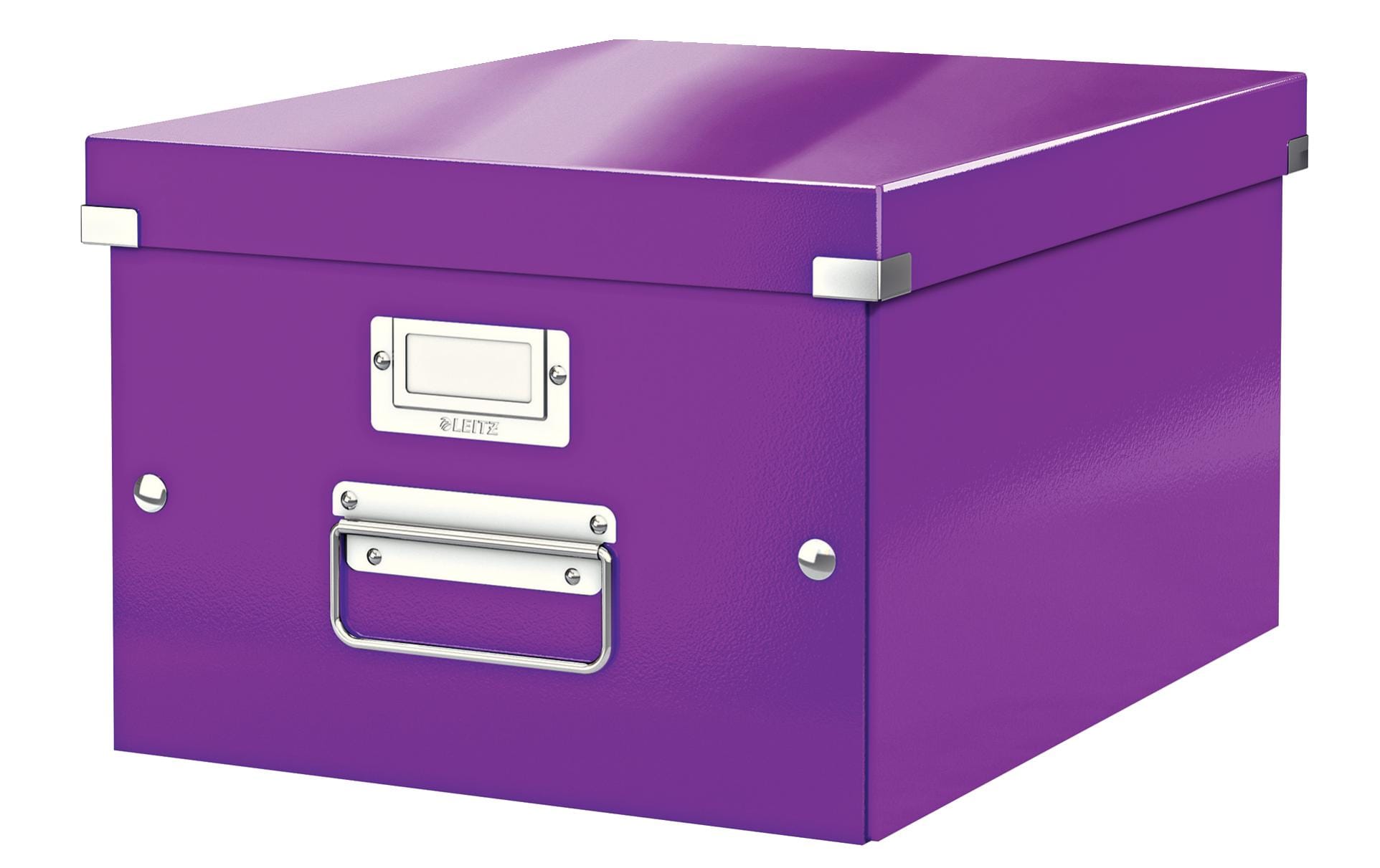 Leitz Aufbewahrungsbox, Violett, Kunststoff (PP)