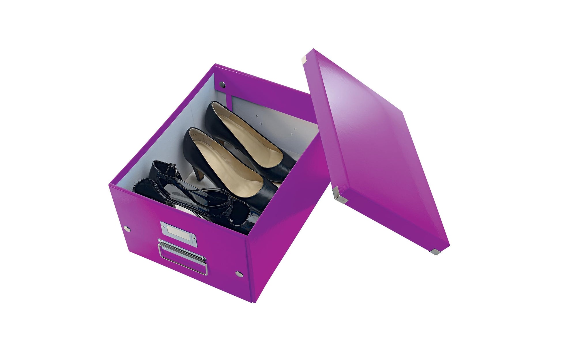 Leitz Aufbewahrungsbox, Violett, Kunststoff (PP)