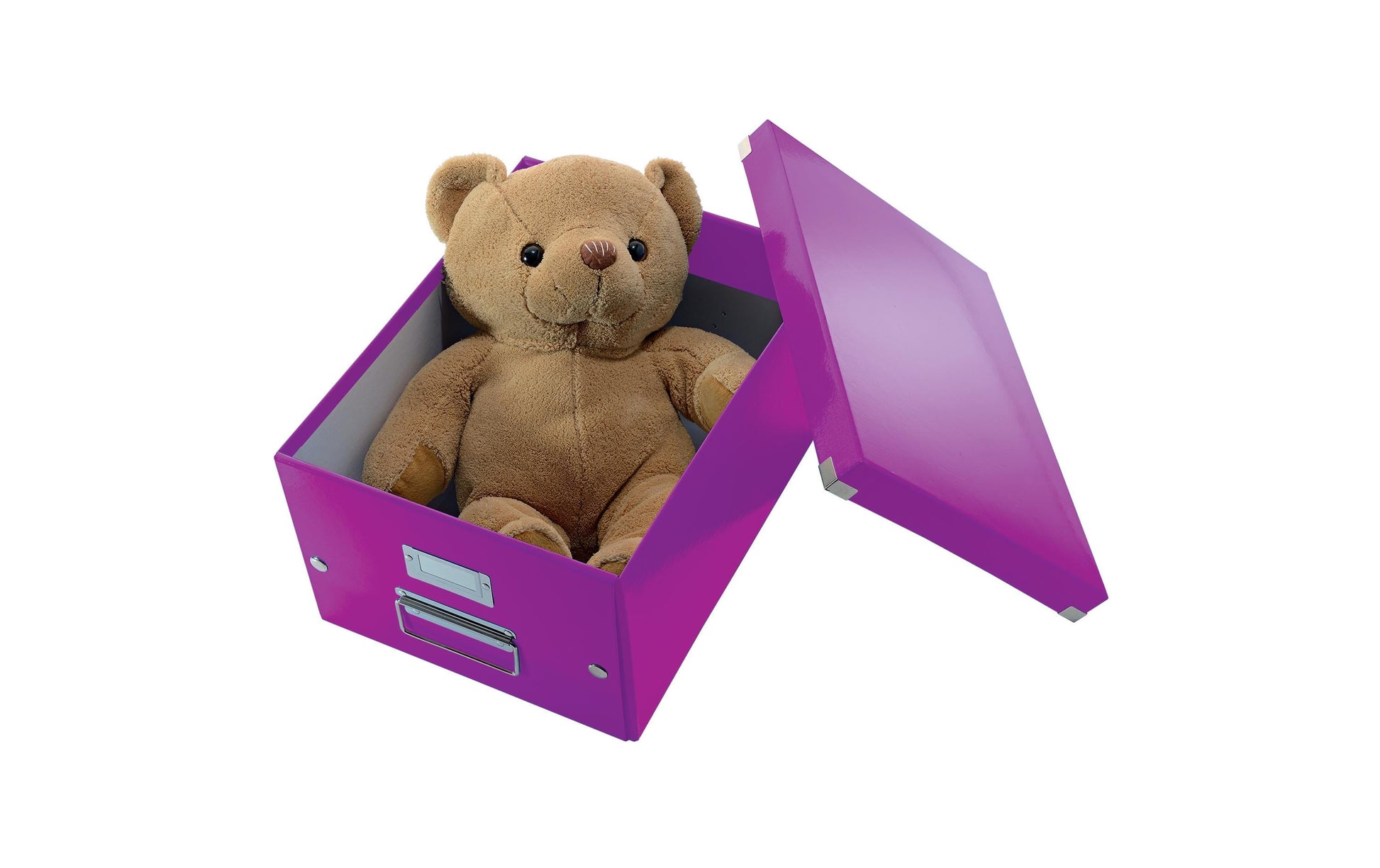 Leitz Aufbewahrungsbox, Violett, Kunststoff (PP)