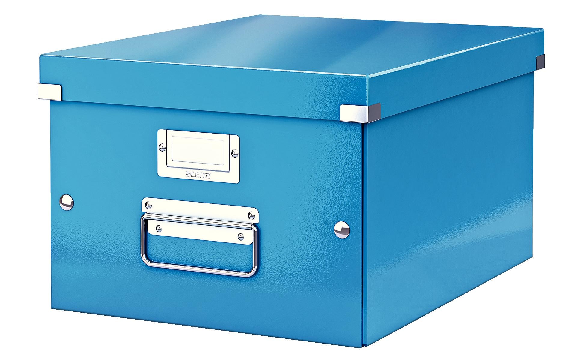 Leitz Click&Store Aufbewahrungsbox – blau, MDF, Kunststoff (PP)