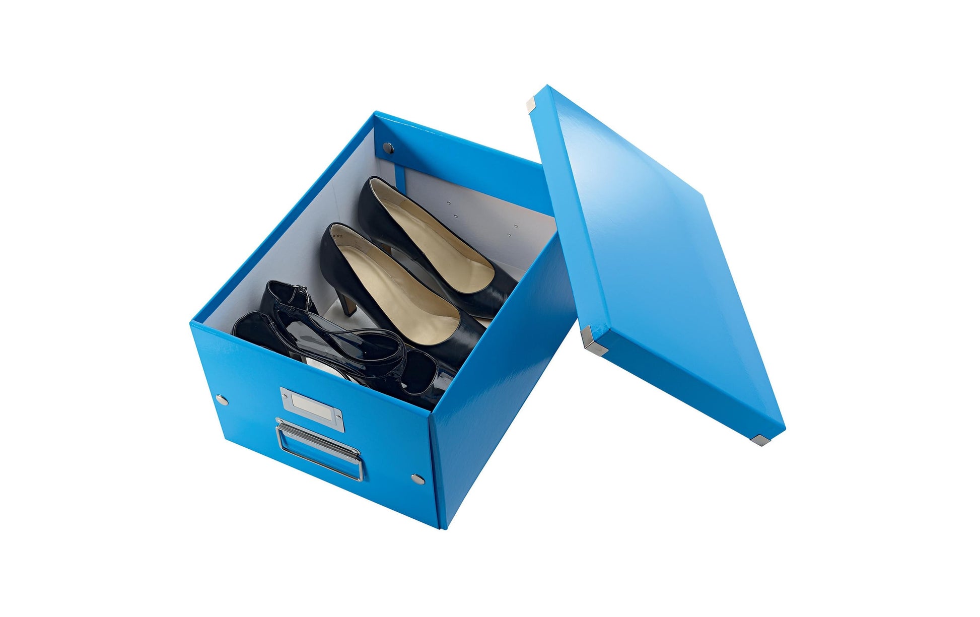 Leitz Click&Store Aufbewahrungsbox – blau, MDF, Kunststoff (PP)