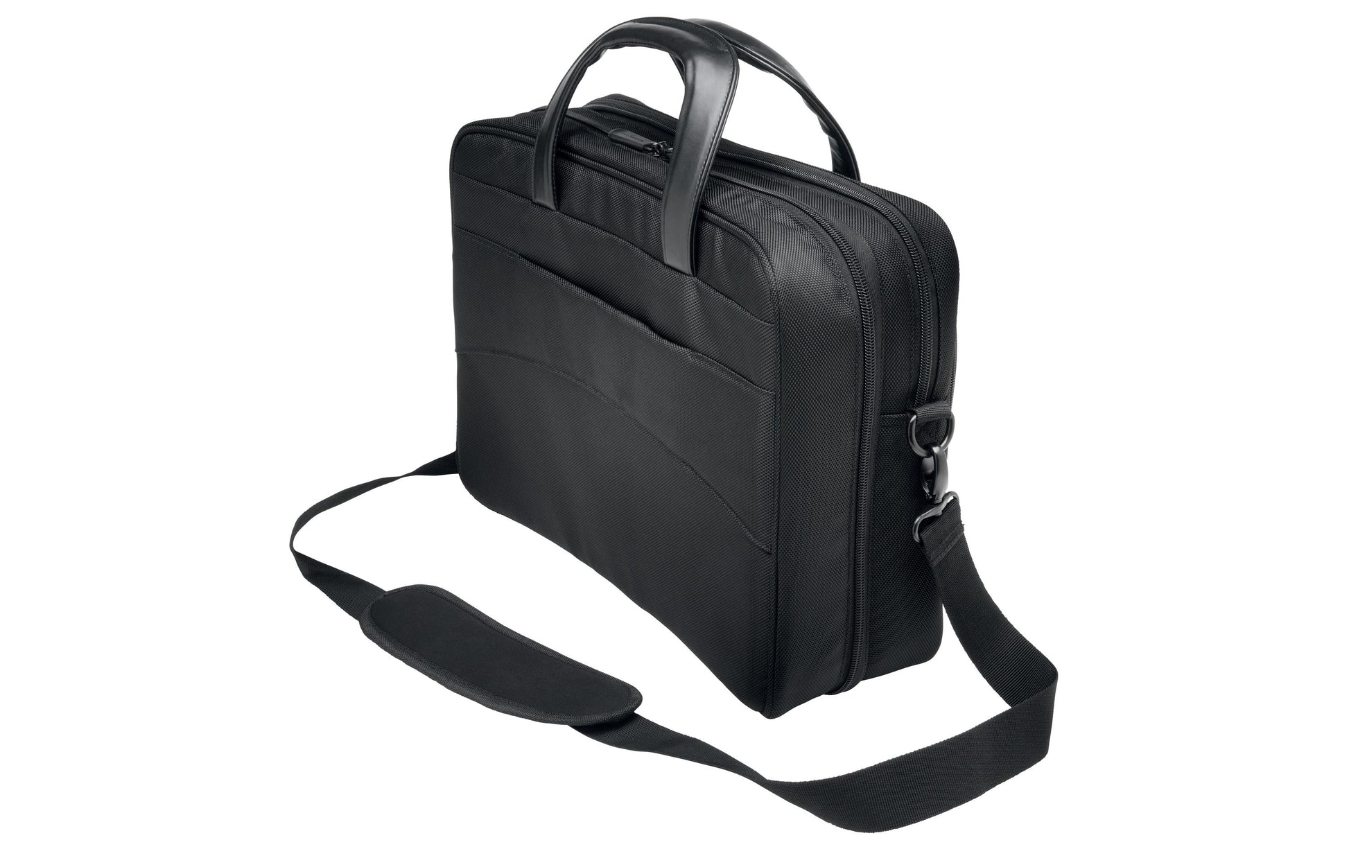 Kensington Contour 2 Notebook-Tasche bis 15,6" – wasserfest, Trolley-Band – Schwarz