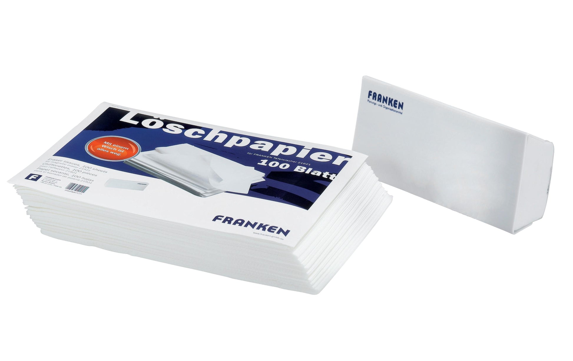 Franken Löschpapier – 100 Stk. – für Franken Z1921