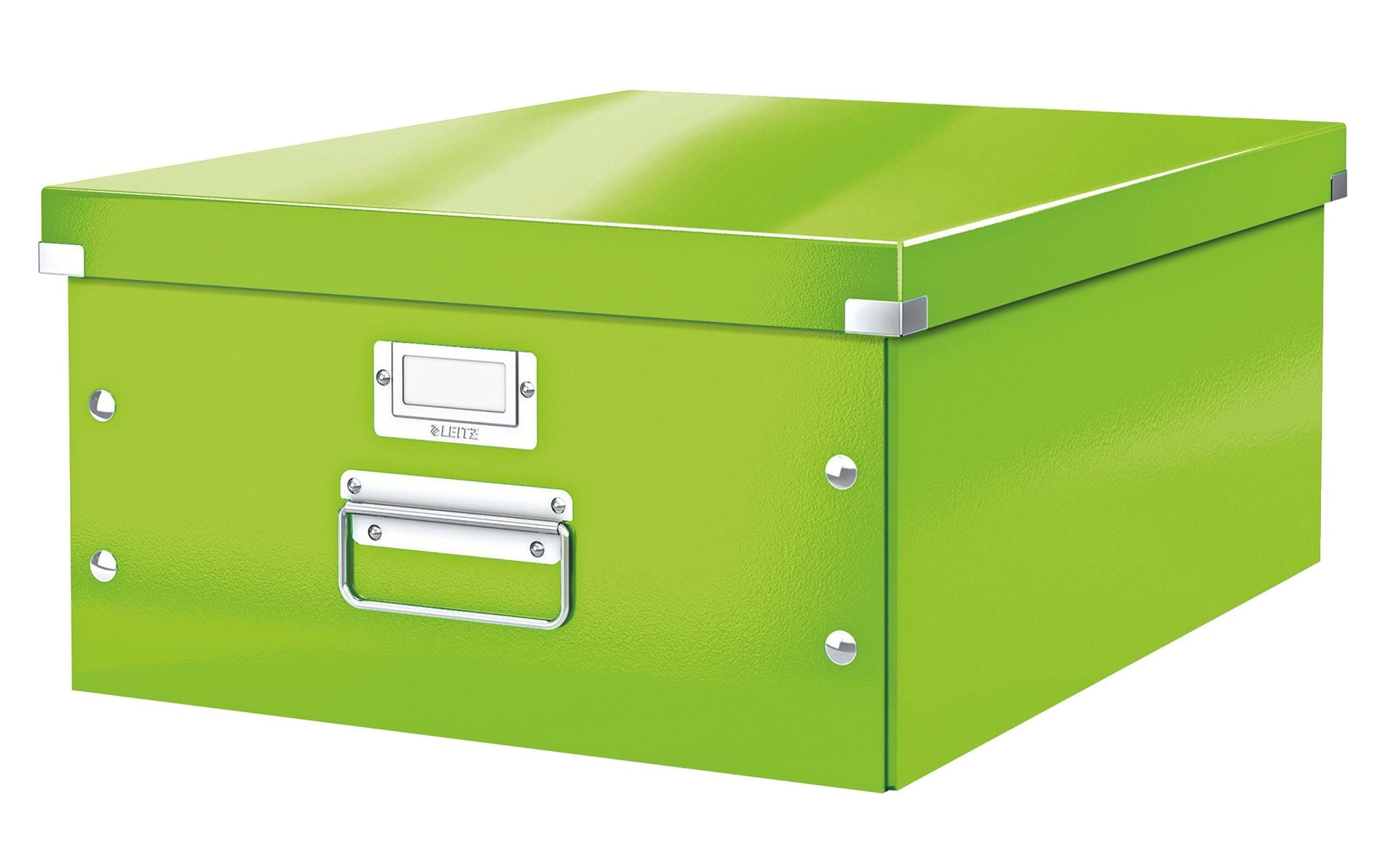 Leitz Aufbewahrungsbox – grün, Karton