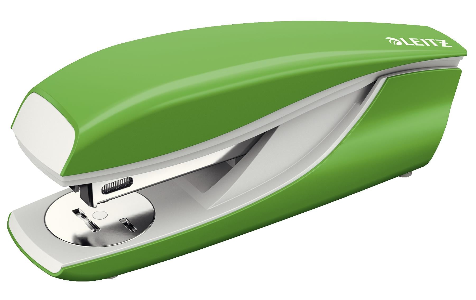 Leitz NeXXt 5502 – Hefter, grün, silber