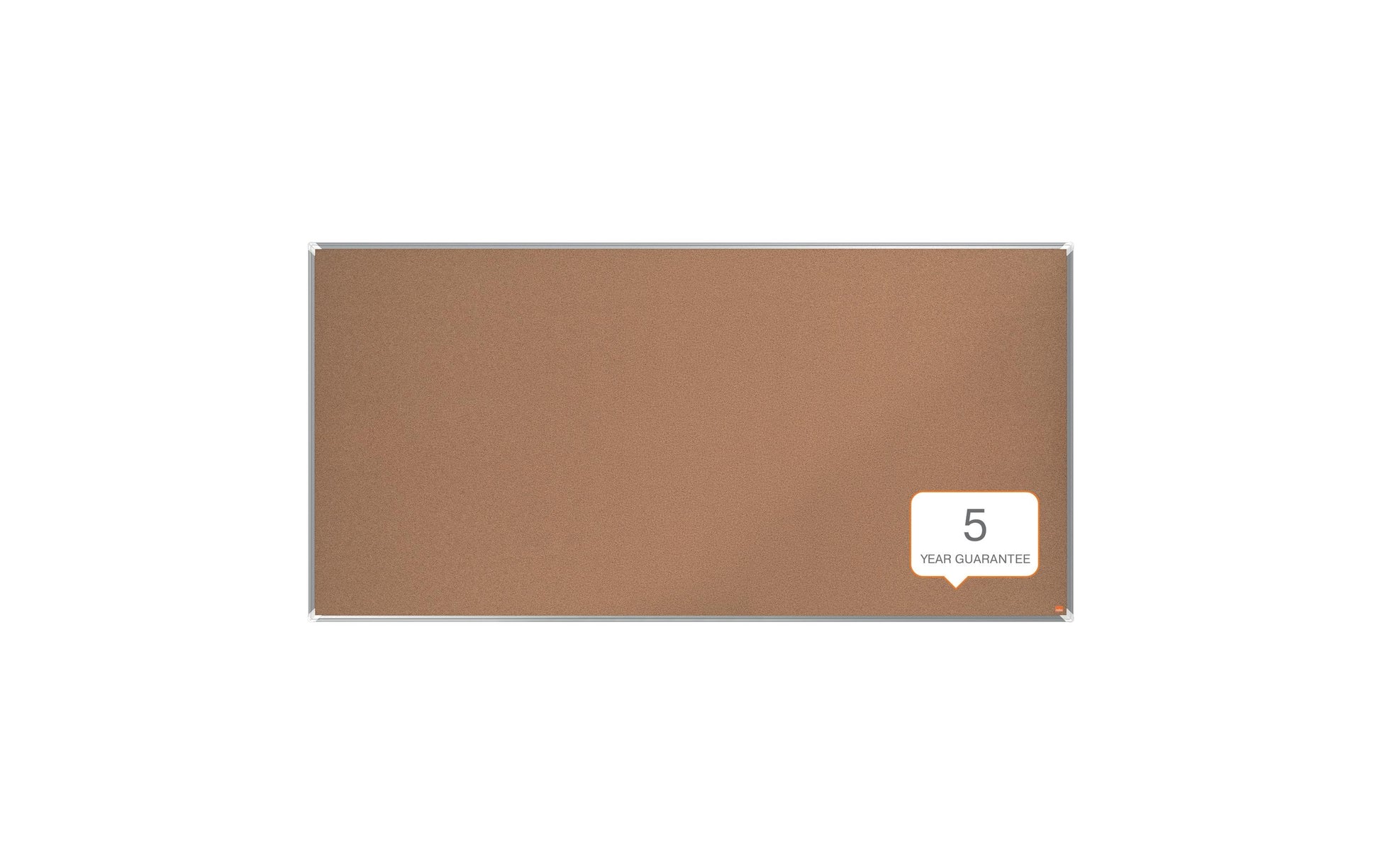 Nobo Pinnwand – Kork, Alurahmen – 202,2 × 100,9 cm