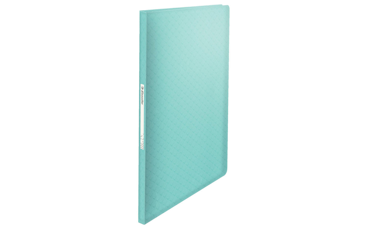 Esselte Colour'ICE Sichtbuch, für A4, 60 Blatt – PP – Blau