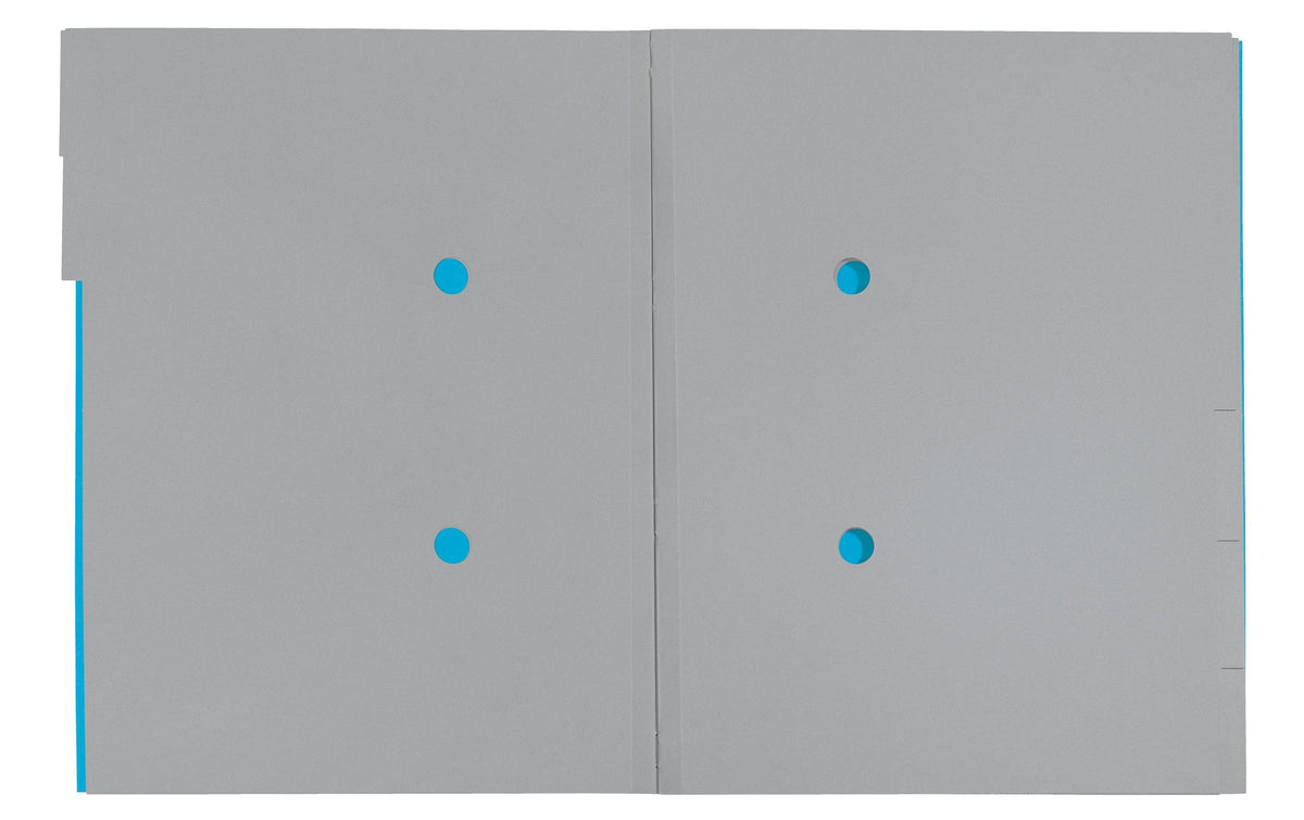 Leitz Sammelmappe, Karton, Blau