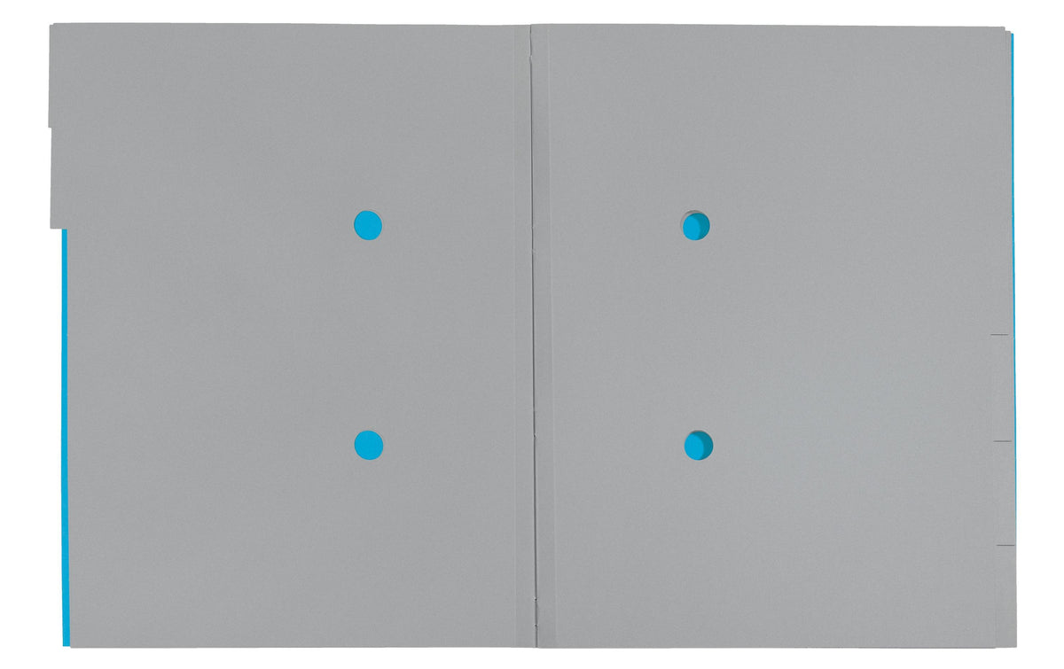 Leitz Sammelmappe, Karton, Blau