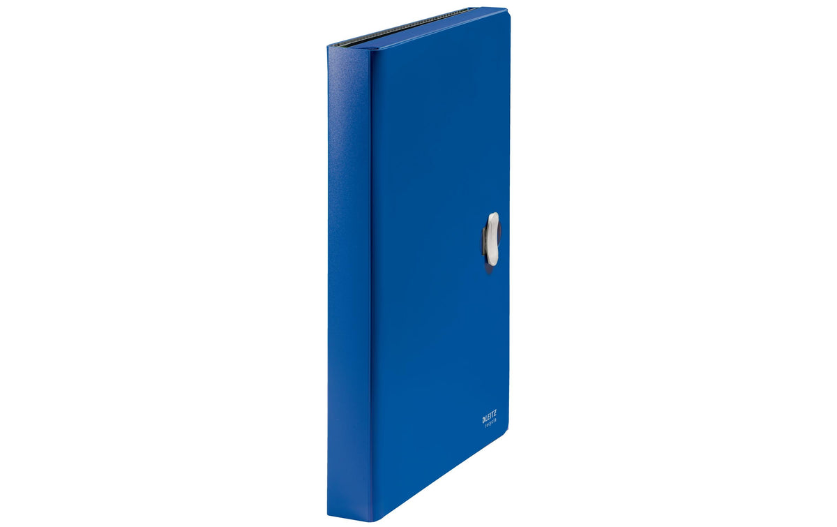 Leitz Aktenordner 46240035 – Blau, Polypropylen (PP)