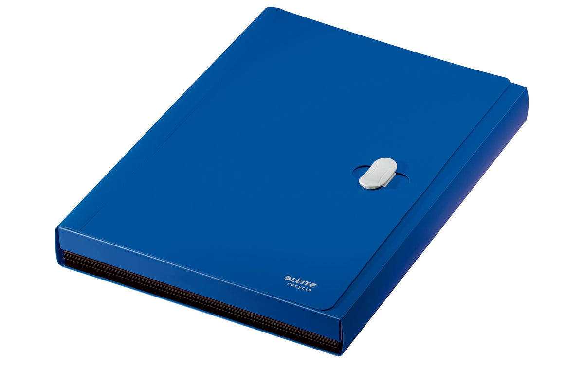 Leitz Aktenordner 46240035 – Blau, Polypropylen (PP)
