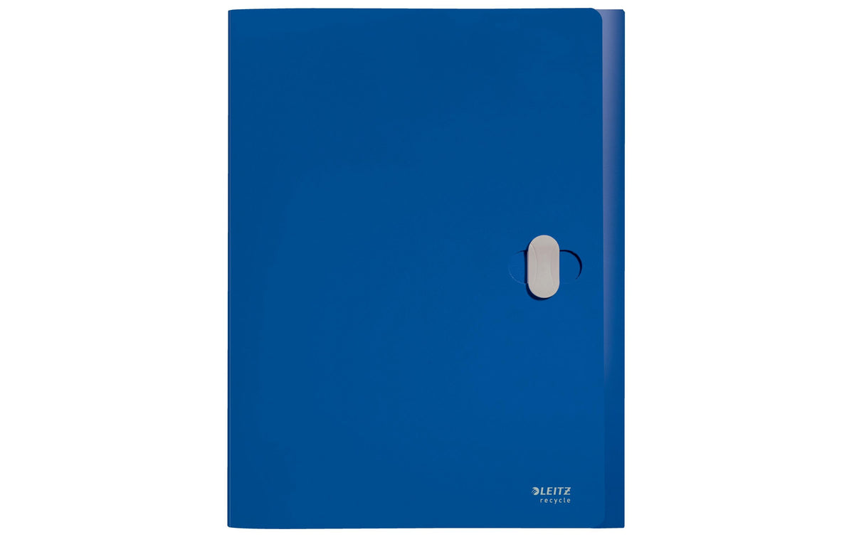 Leitz Ordner – blau, Kunststoff