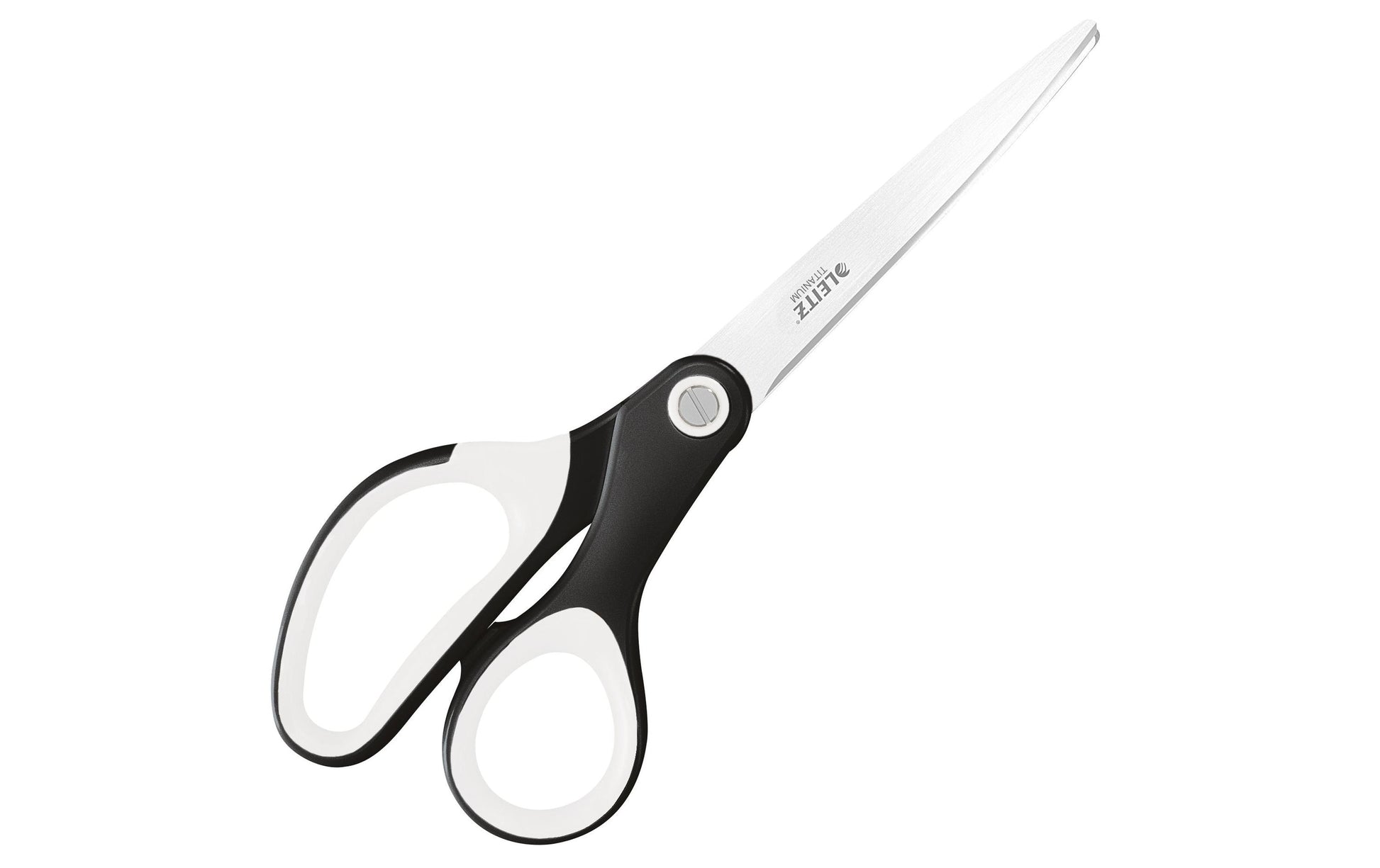 Leitz Universalschere WOW – schwarz, weiss