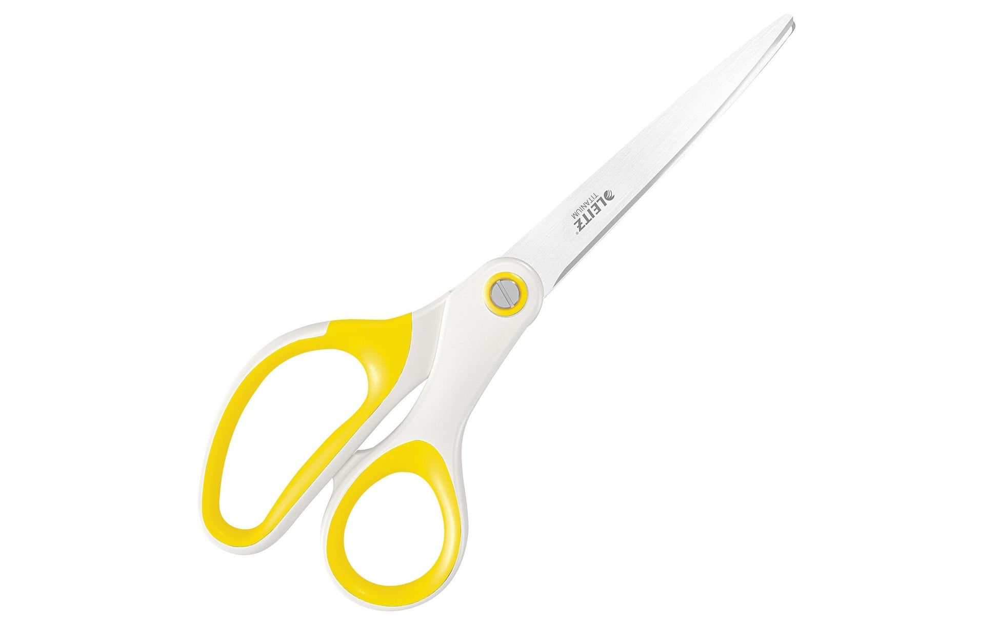 Leitz Universalschere WOW – weiss, gelb