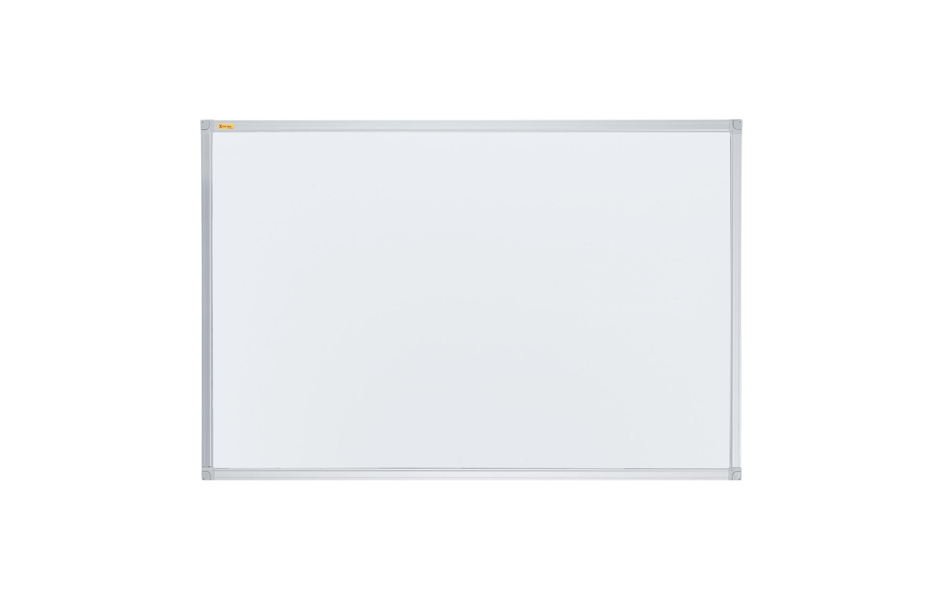 Franken Whiteboard – 90 × 60 cm, Melamin, Aluminiumrahmen, Wandmontage, inkl. Stiftablage