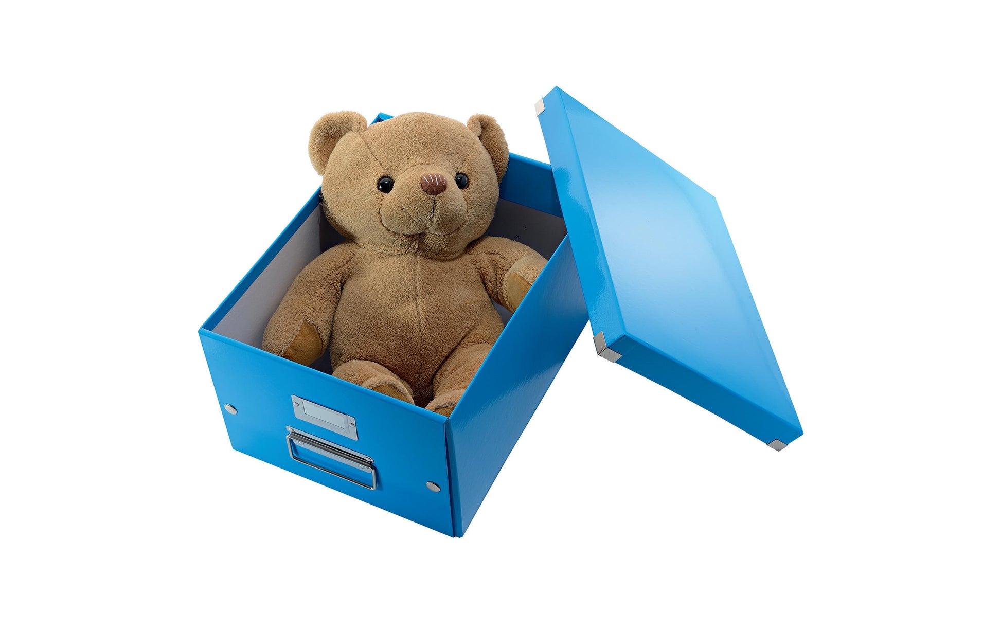 Leitz Click&Store Aufbewahrungsbox – blau, MDF, Kunststoff (PP)