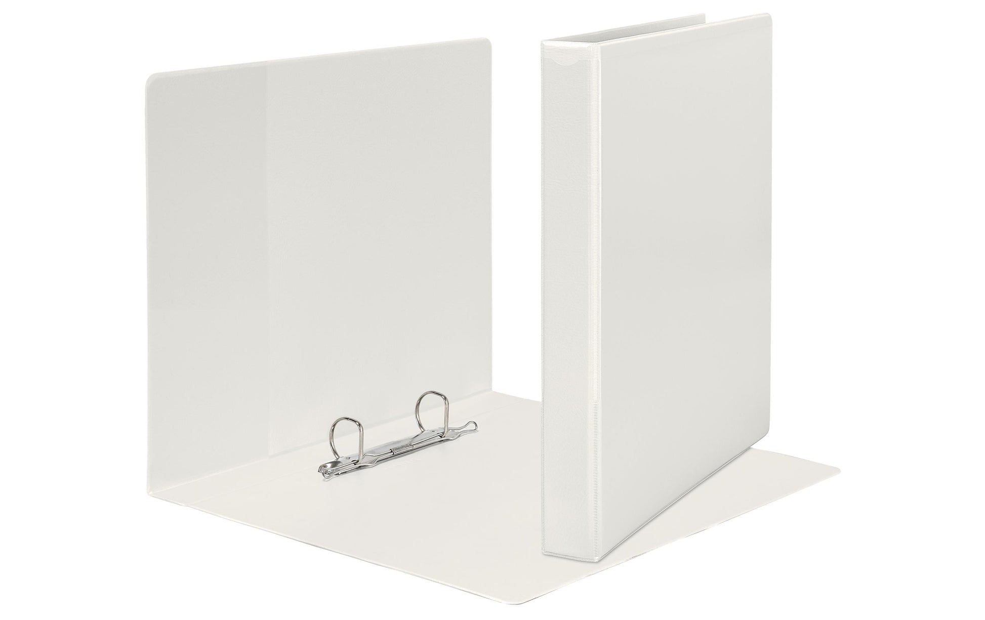 Leitz Präsentationsringbuch – 2-Ring Ø 25 mm – für A4 – Rückenbreite 4,4 cm – Weiss