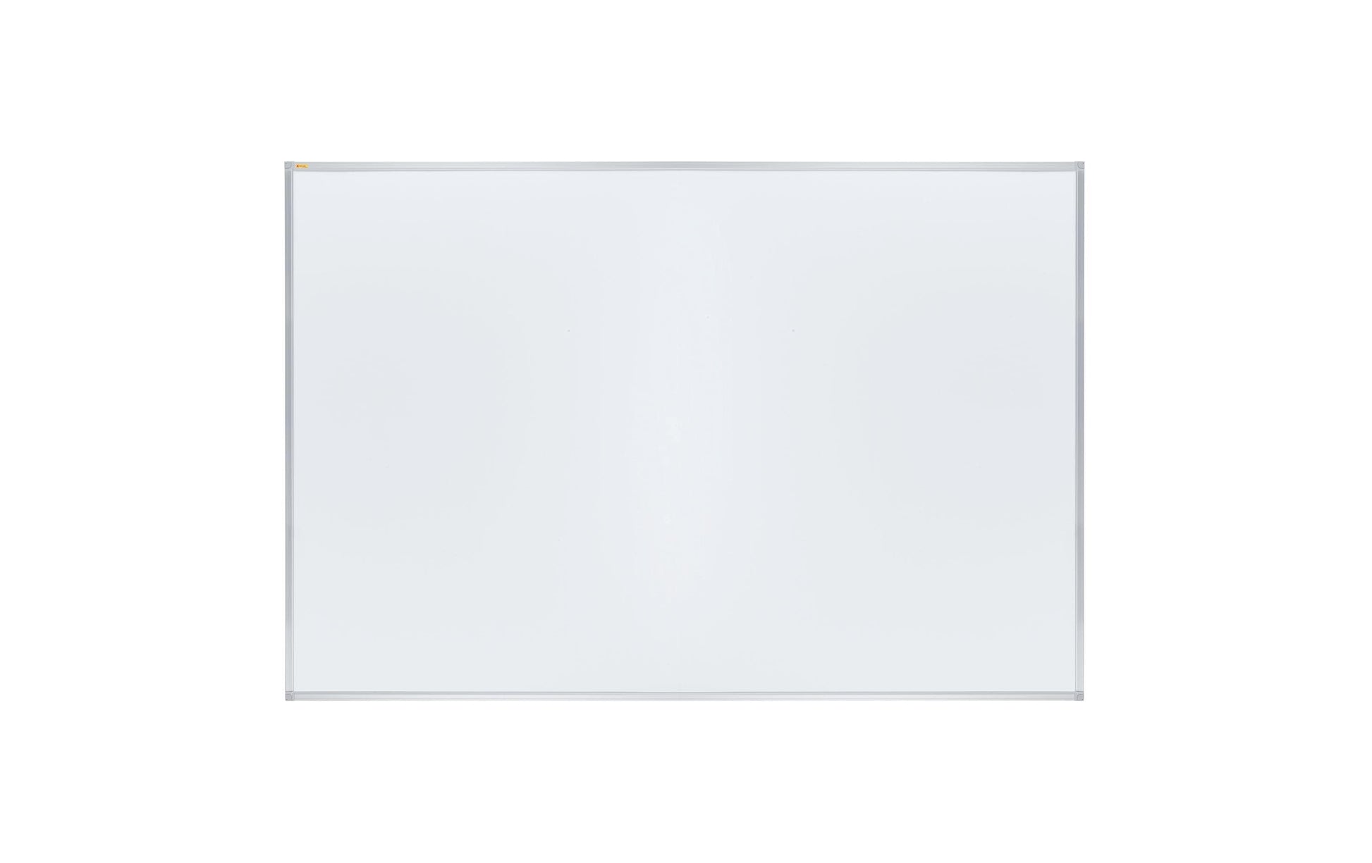 Franken Whiteboard – 180 × 120 cm, Emaille, magnetisch, Aluminiumrahmen, Wandmontage, inkl. Montageset