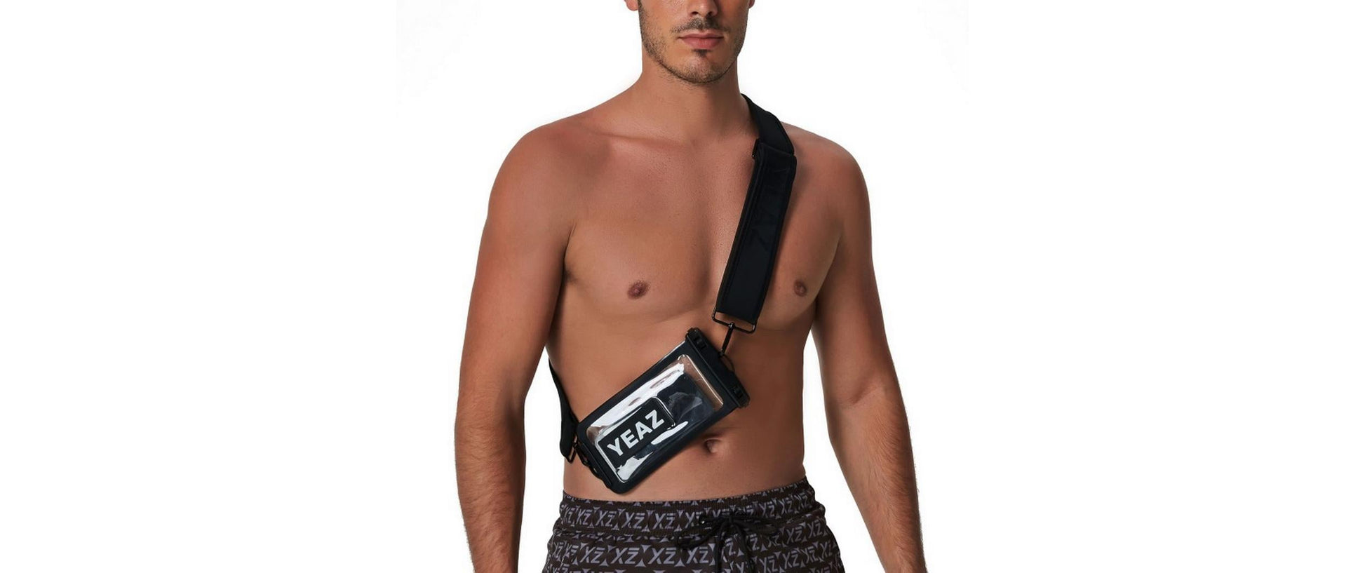 YEAZ Wasserdichte Smartphone-Tasche OCEAN SHOT – für Smartphones – schwarz – wasserdicht