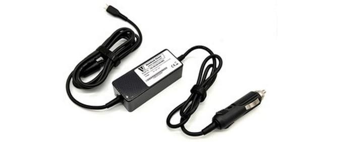 Vistaport VIS-UNI-AA100USBC Auto-Ladegerät 100 W – USB-C×1 – 12 V KFZ-Stecker – für Laptops – Schwarz