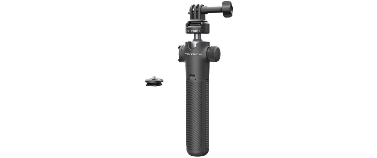 PGYTECH CapLock P-GM-218 Mini-Stativ – 3 Beine, Traglast 1 kg, Aluminium – Schwarz