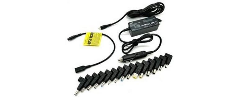Vistaport VIS-UNI-AA100USBC Auto-Ladegerät 100 W – USB-C×1 – 12 V KFZ-Stecker – für Laptops – Schwarz