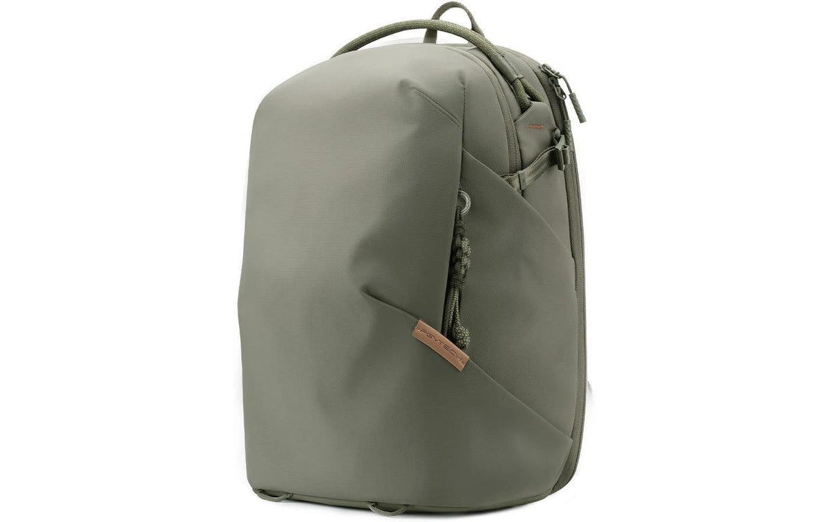 PGYTECH Kamerarucksack – 310 × 445 × 190 mm – Polyester, grün, Handgriff, Hauptfach