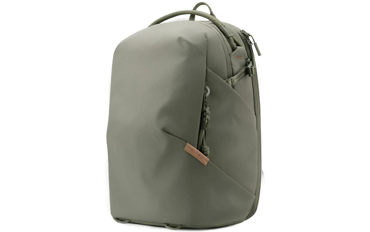 PGYTECH Kamerarucksack – 16 L – Polyester, Grün, spritzwassergeschützt