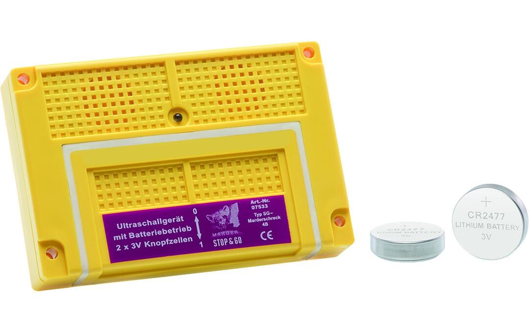 Stop&go Ultraschall Marderabwehrgerät