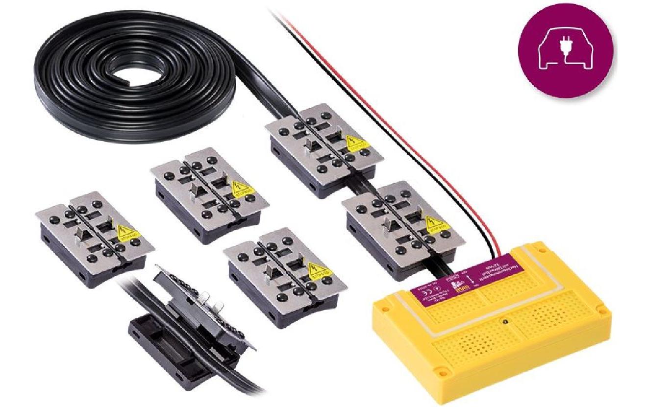 Stop&go STOP+GO Typ 7 Plus-Minus Clip Marderabwehrgerät – Hochspannung, Clip – für Marder