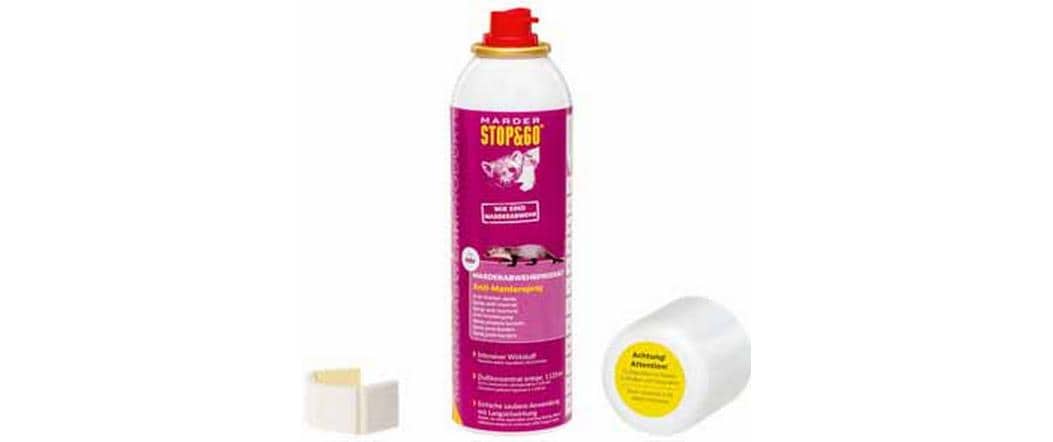 Stop&go Marderabwehr-Spraykonzentrat – 200 ml