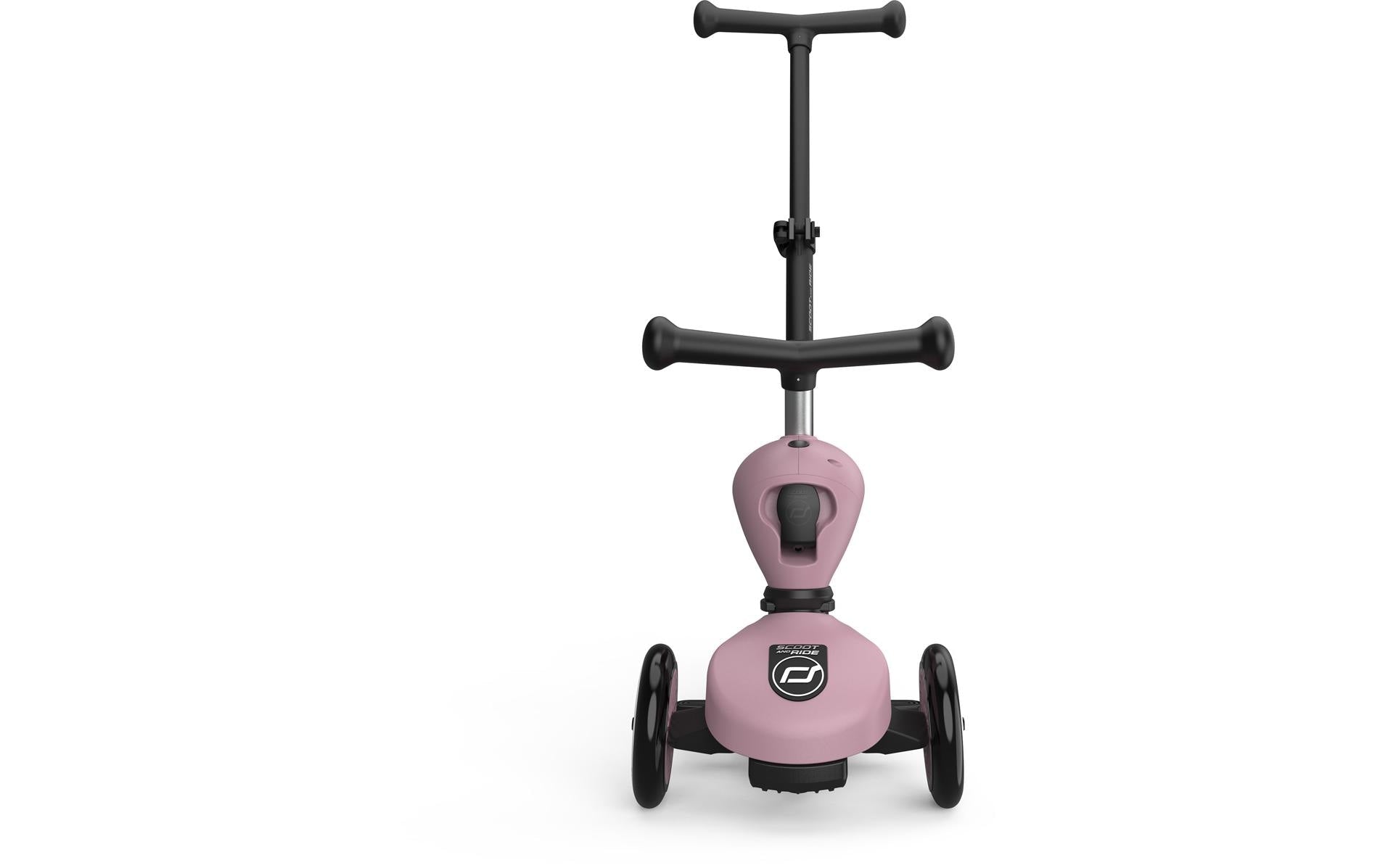 Scoot & Ride Scoot and Ride Dreirad – Ø 3,2″, belastbar 20 kg – höhenverstellbarer Lenker – ab 1 Jahr – Polycarbonat/Aluminium