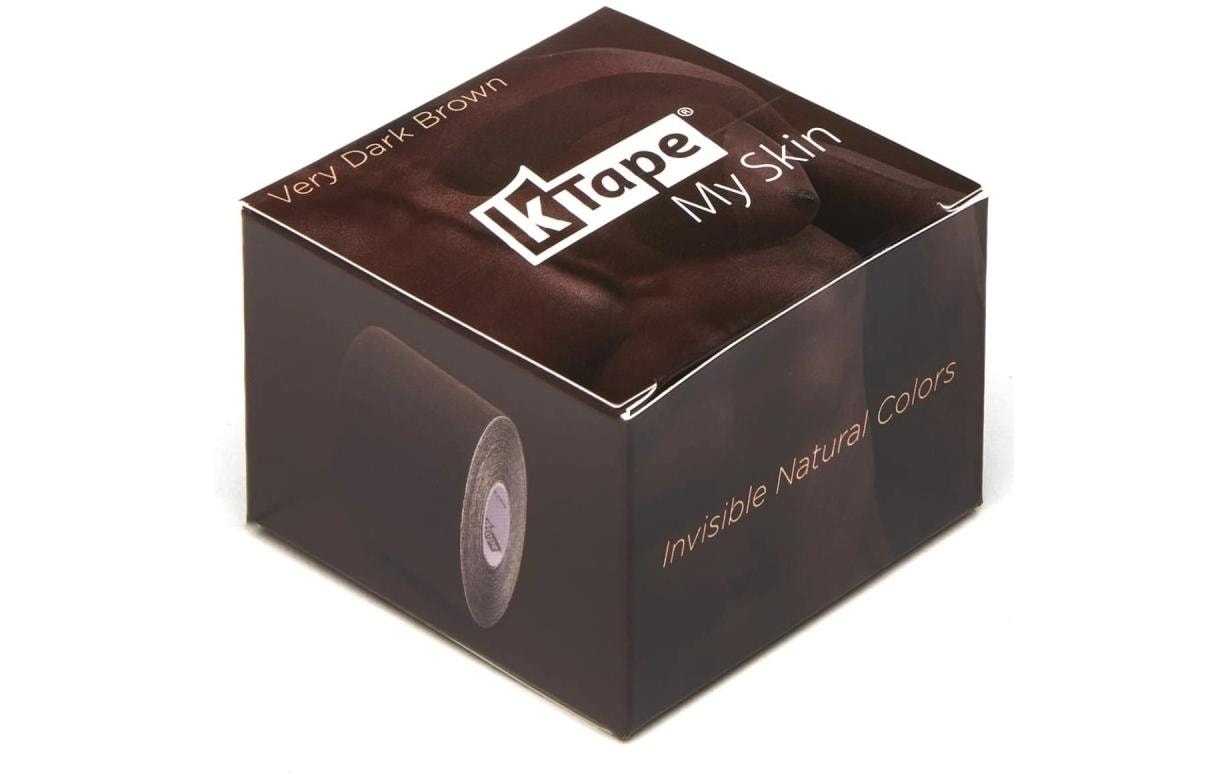 K-Tape Binde Kinesiotape My Skin – 50 mm × 5 m, dunkelbraun