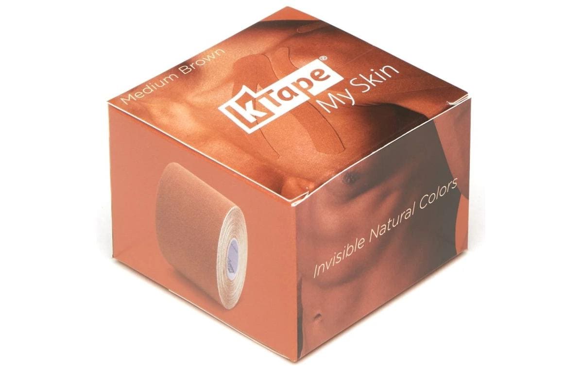 K-Tape Binde My Skin – 50 mm × 5 m, braun, wasserabweisend, atmungsaktiv