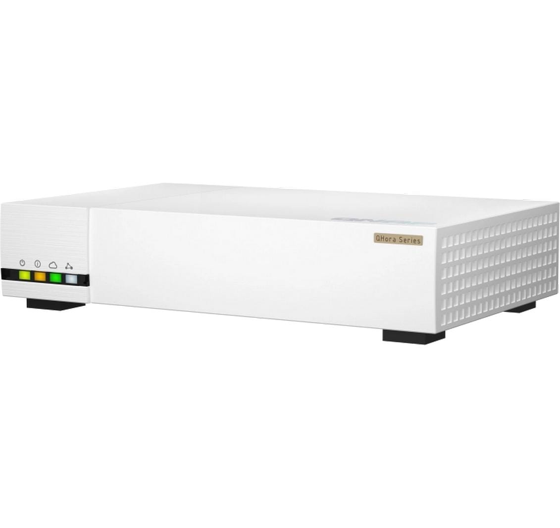 QNAP QHora-322 VPN-Router – 2,5/10GbE Multi-Gig Ethernet, 9× RJ-45, 1× USB 3.2 Gen 1