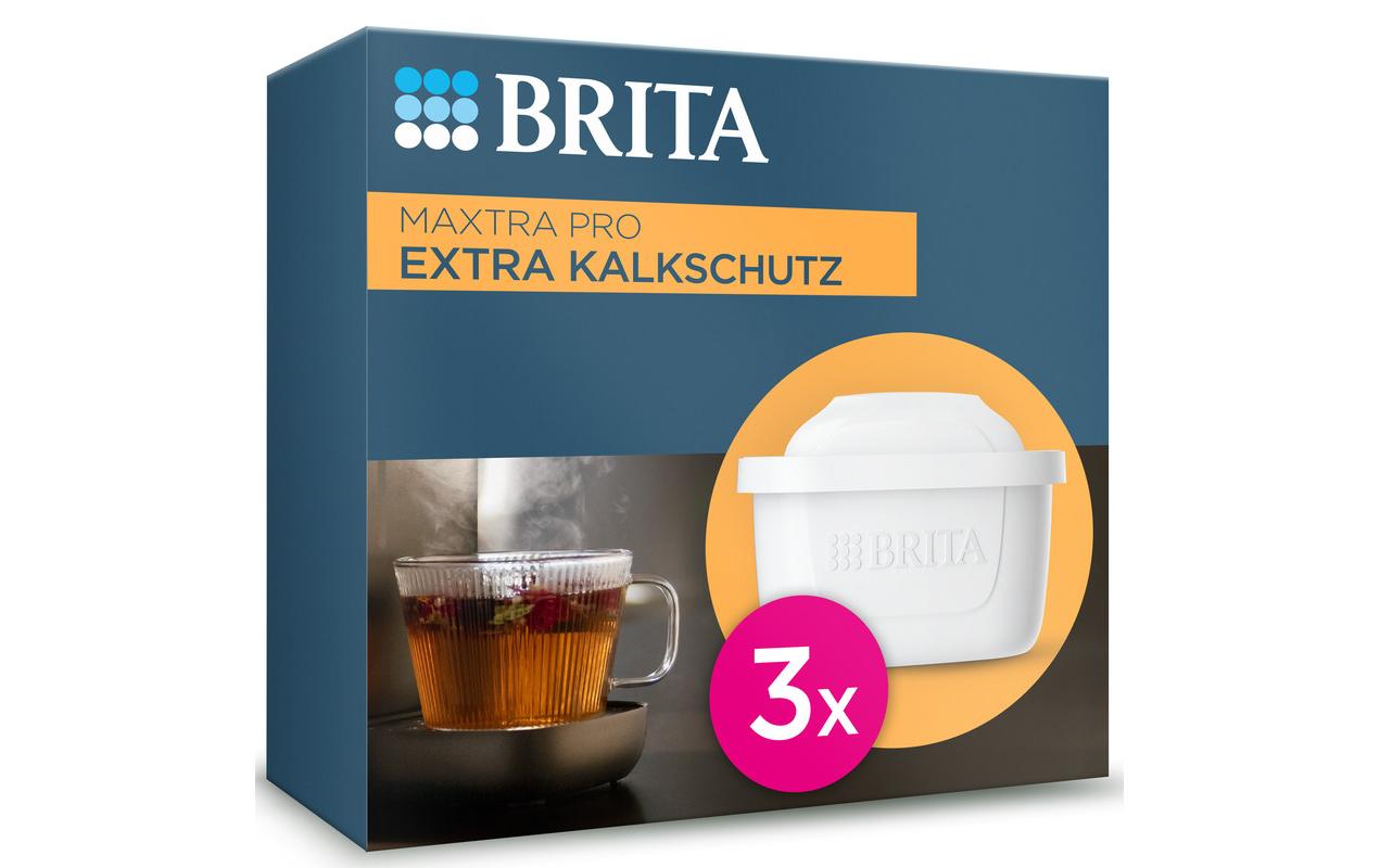 Brita Wasserfilterkartusche MAXTRA PRO Extra Kalkschutz – für z. B. Style, Flow, Marella, 150 l, 3 Stk.