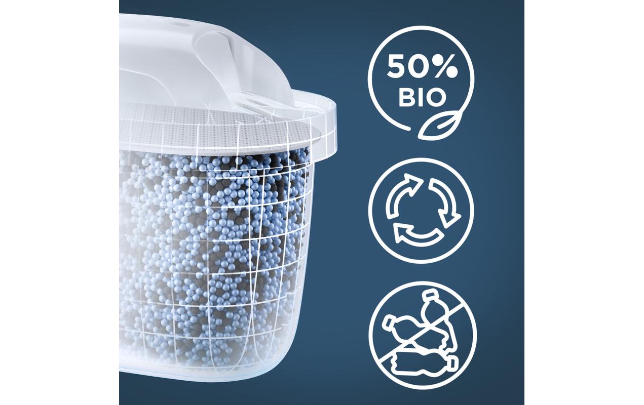 Brita Wasserfilterkartusche MAXTRA PRO Extra Kalkschutz – für z. B. Style, Flow, Marella, 150 l, 3 Stk.