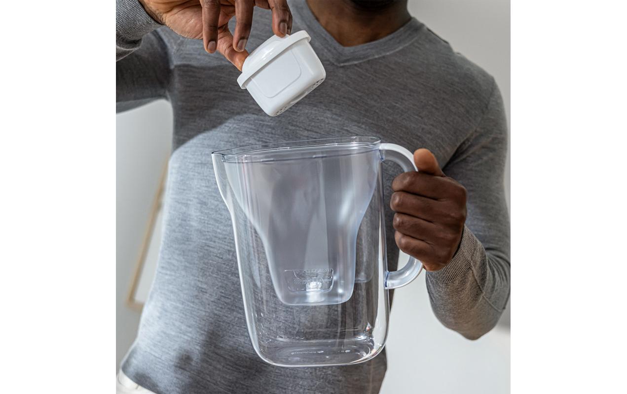 Brita Wasserfilterkartusche, 3 Stück, Kunststoff – für Brita Wasserfilter-Kannen und Brita Flow