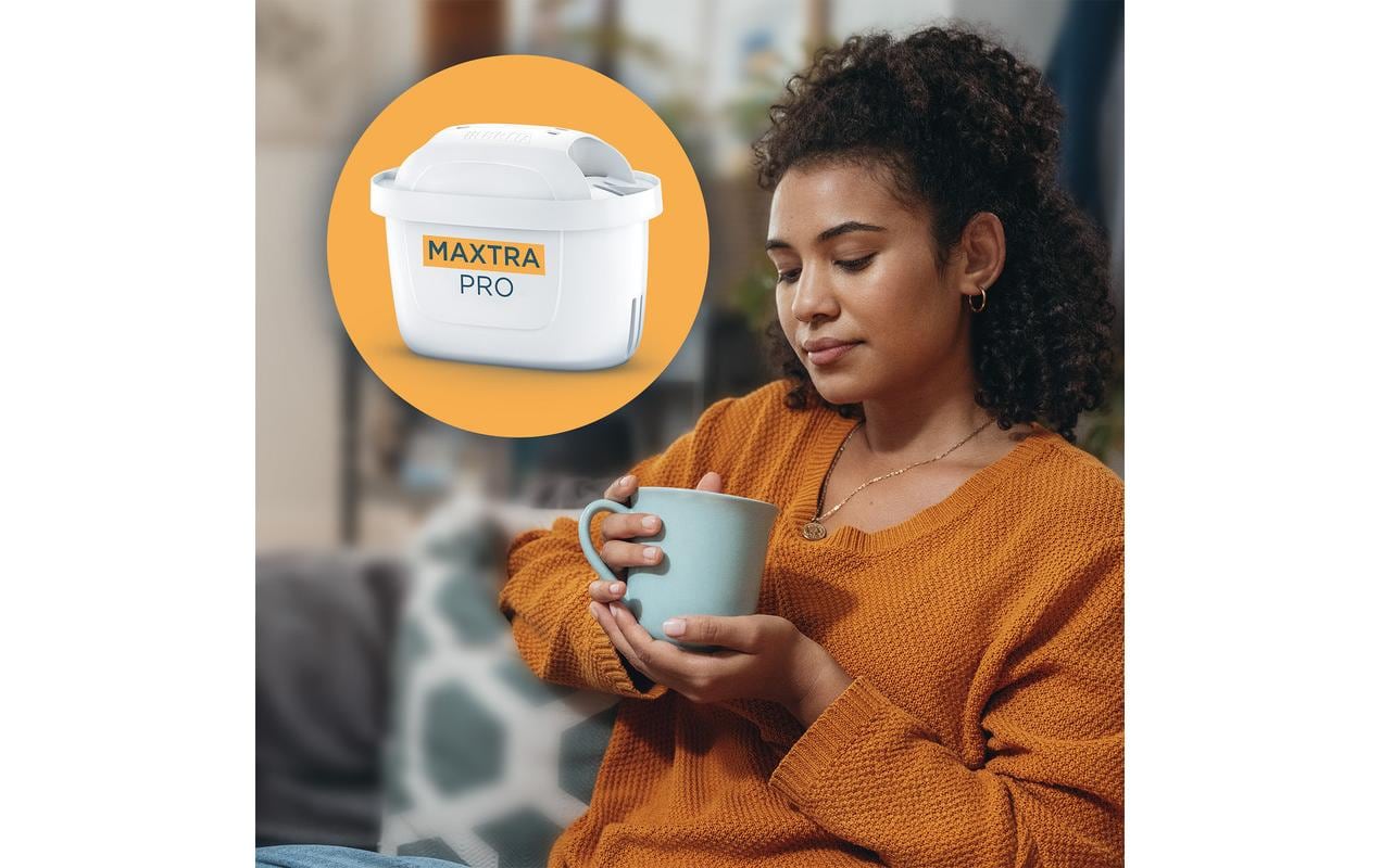Brita Wasserfilterkartusche MAXTRA PRO Extra Kalkschutz – für Kannen, z. B. Marella, Style, Flow, 12 Stk.