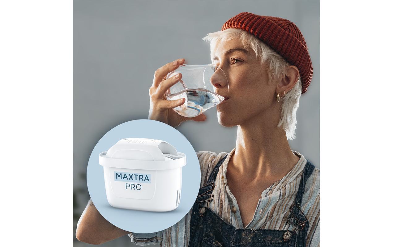 BRITA Wasserfilterkartusche, 6 Stück – für BRITA Wasserfilter-Kannen und BRITA Flow, MAXTRA PRO ALL-IN-1