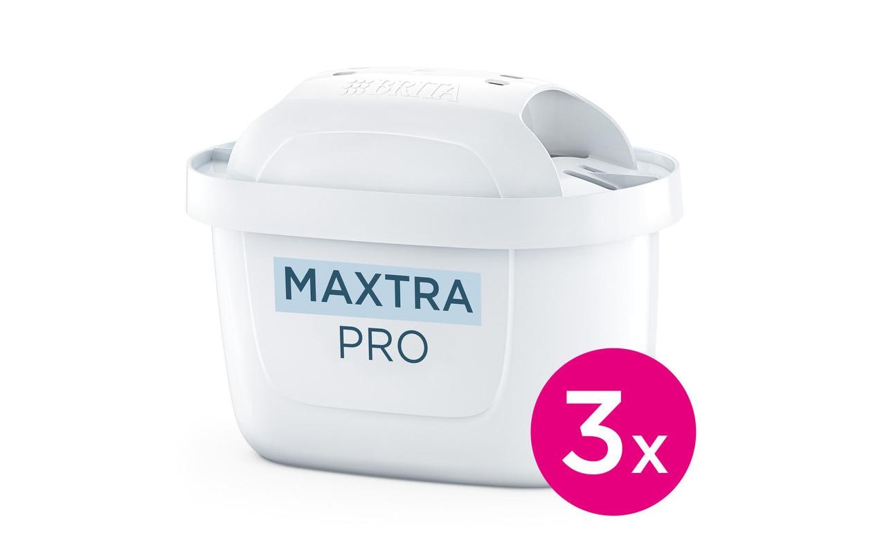 Brita Wasserfilterkartusche, 3 Stück, Kunststoff – für Brita Wasserfilter-Kannen und Brita Flow