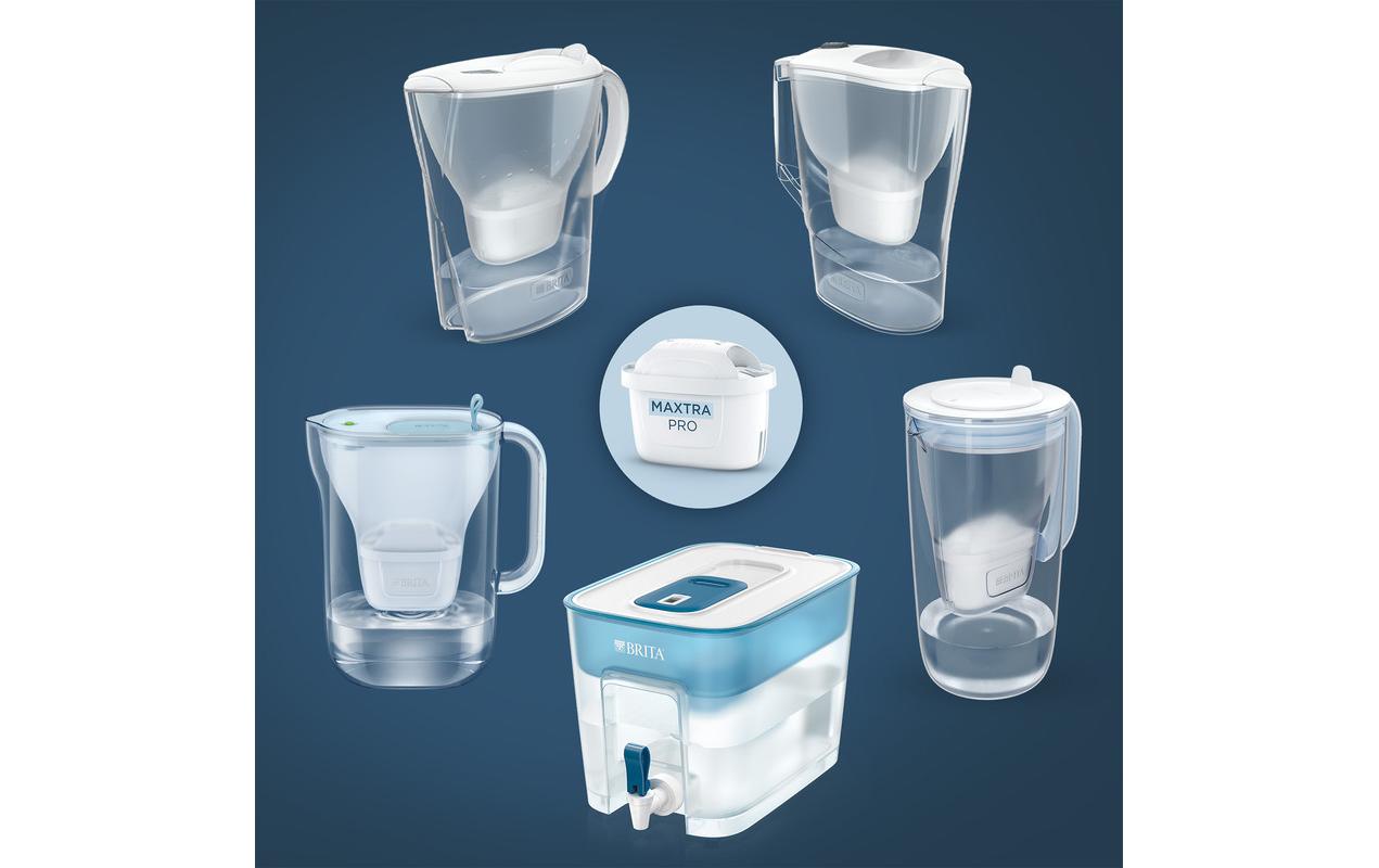 Brita Wasserfilterkartusche, 3 Stück, Kunststoff – für Brita Wasserfilter-Kannen und Brita Flow
