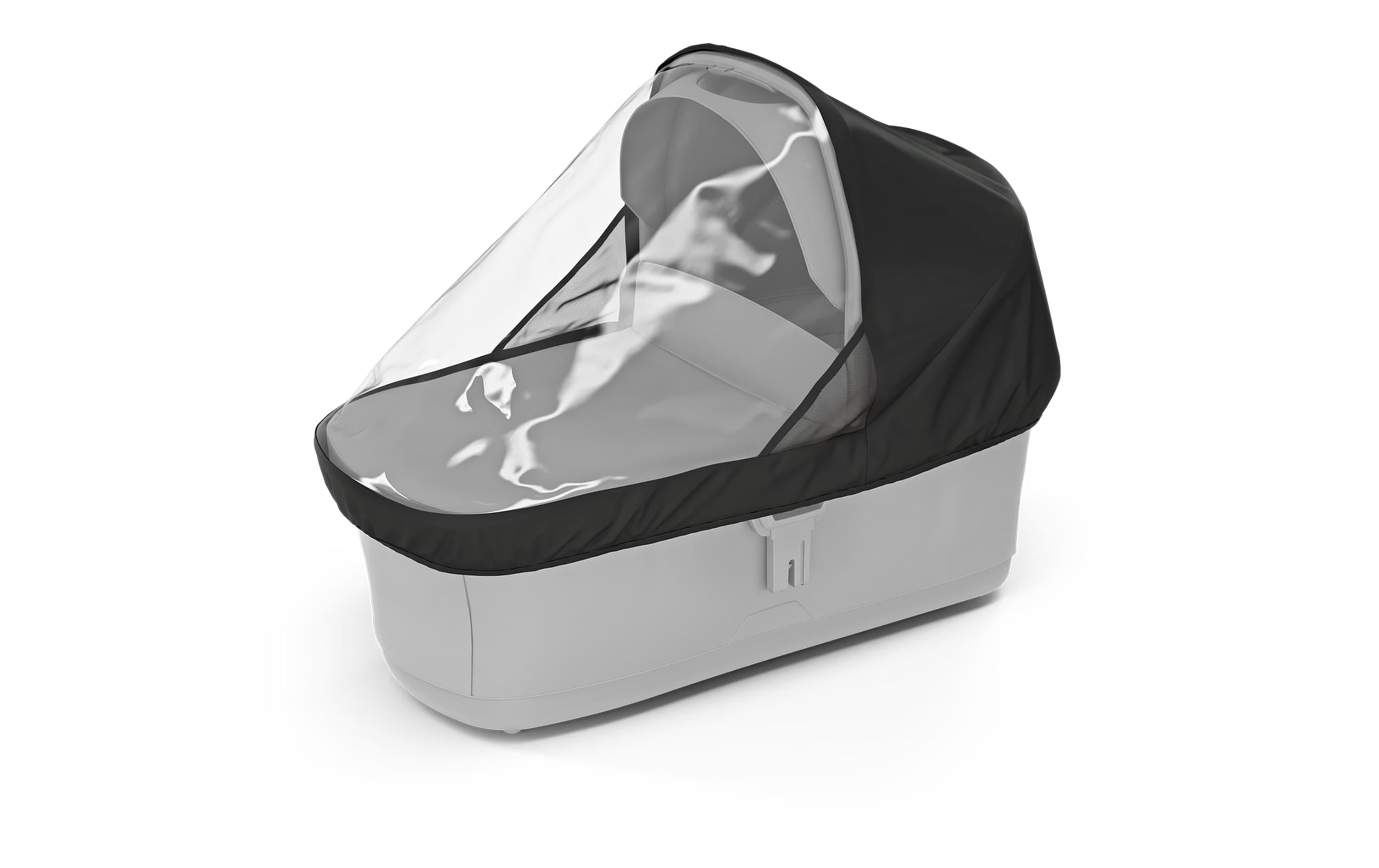 Thule Regenverdeck – für Babywanne – Schwarz, Polyester (PES)