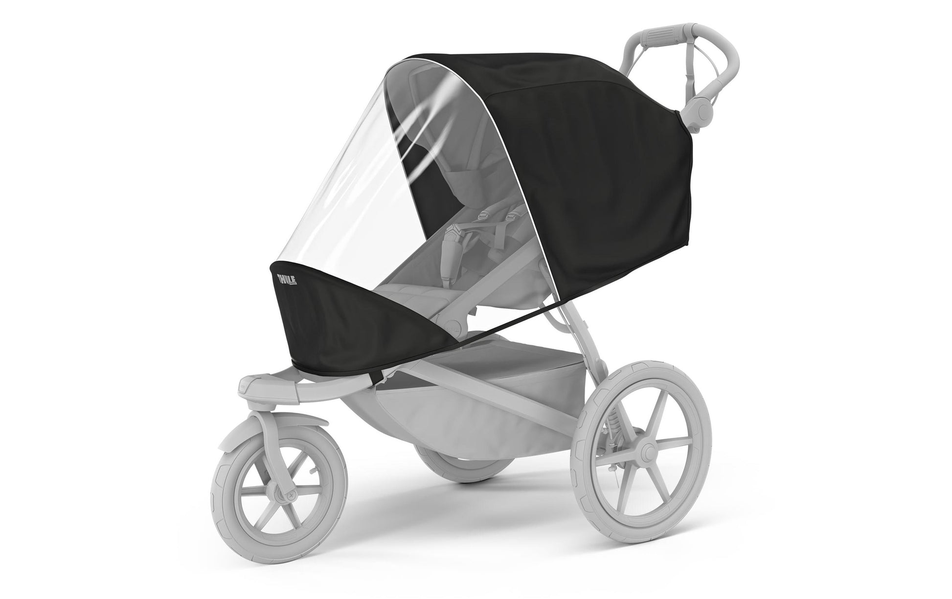 Thule Regenschutz – für Urban Glide 3 – schwarz, Polyester