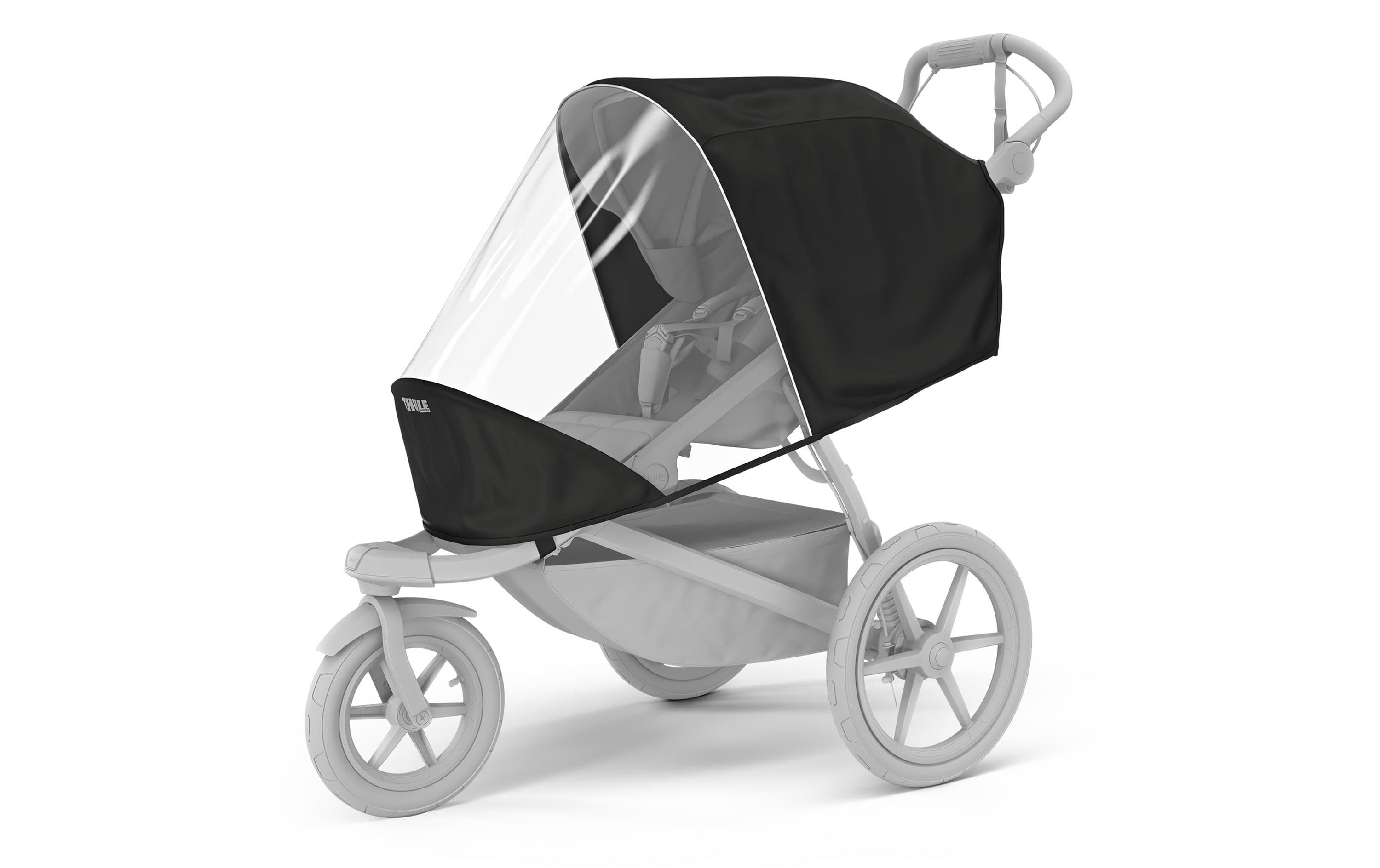 Thule Regenschutz – für Urban Glide 3 – schwarz, Polyester