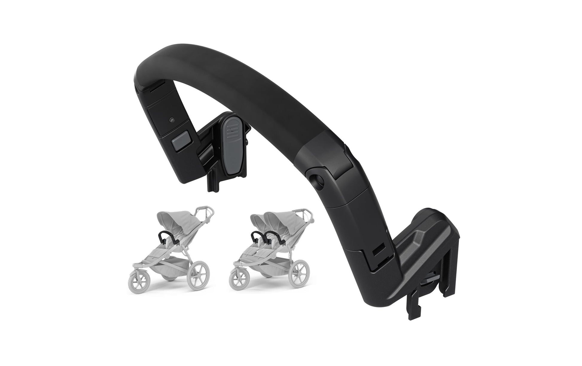 Thule Sicherheitsbügel – für Thule Urban Glide 3 – schwarz – Kunststoff