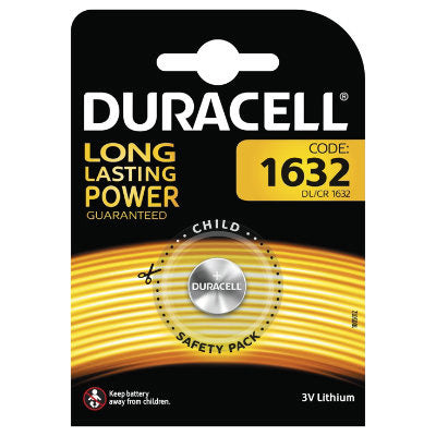 Duracell CR1632 Akku 3 V