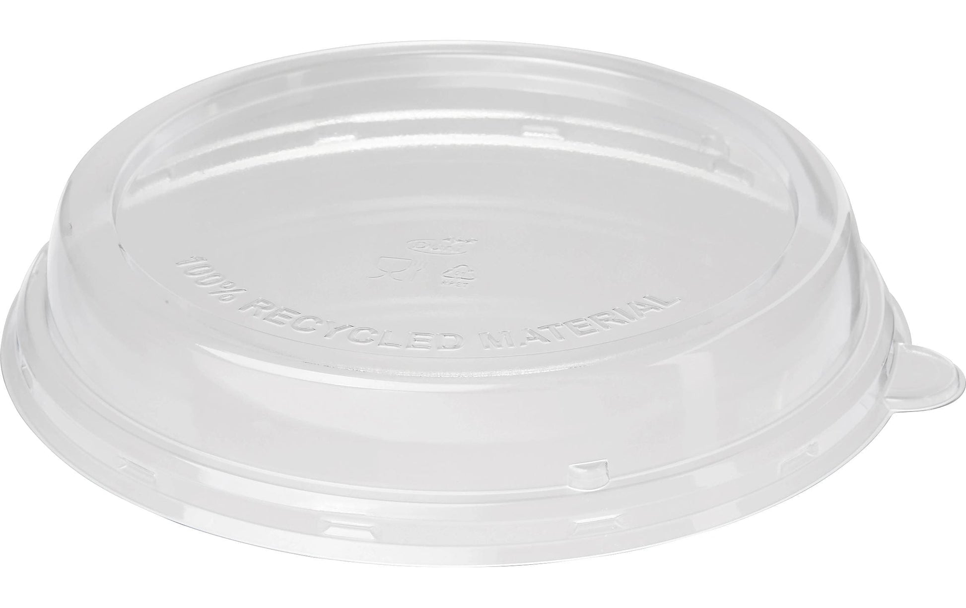 BioPak Deckel für Bowl, rPET – Ø 21,2 cm – transparent – 160 Stk.